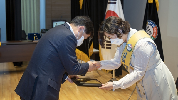 (사)112한국무선봉사단 충남 당진지단 창단식_11