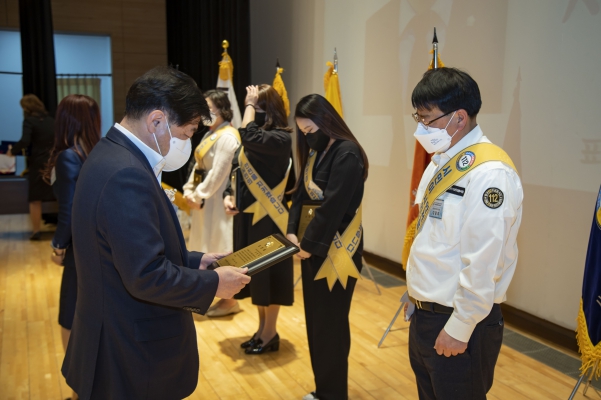 (사)112한국무선봉사단 충남 당진지단 창단식_15
