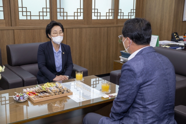 양기림 의장 기관방문_14