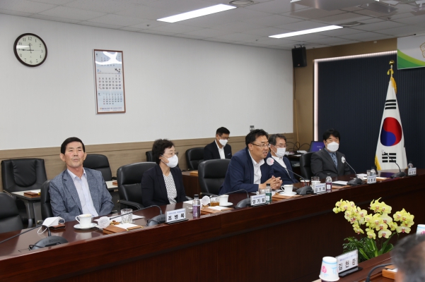 당진시의회 역대 의장단 초청 간담회_8