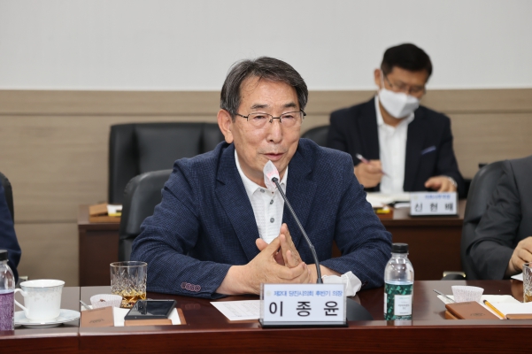당진시의회 역대 의장단 초청 간담회_14