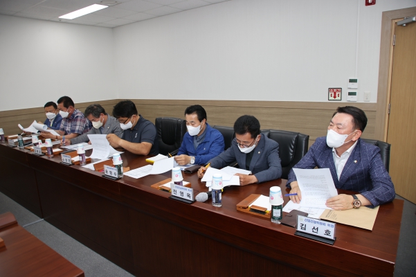  산업건설위원회, 당진시민과의 간담회_1