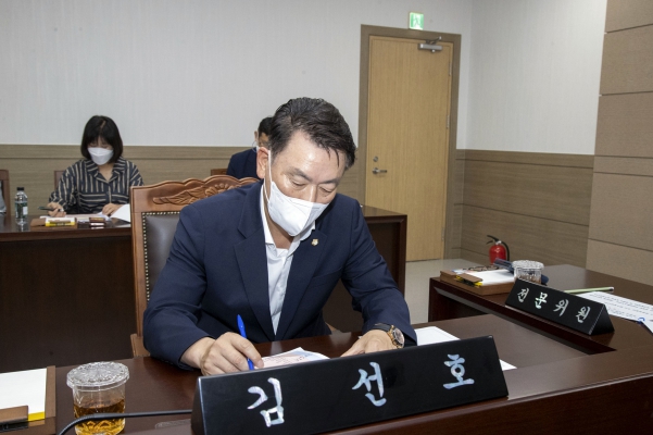 제95회 당진시의회 임시회(폐회중) 의회운영위원회_5