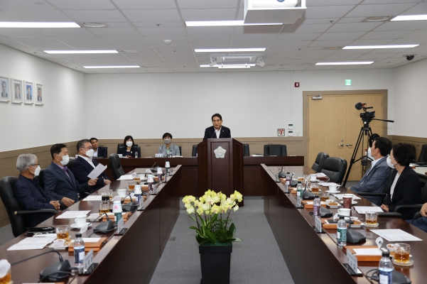 당진시의회 역대 의장단 초청 간담회_5