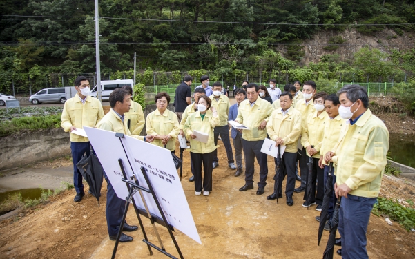 집중호우 피해지역 현장방문 계획_2