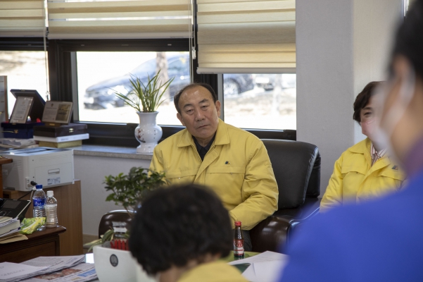 당진시의회, 동해시 산불 피해지역 위문_11