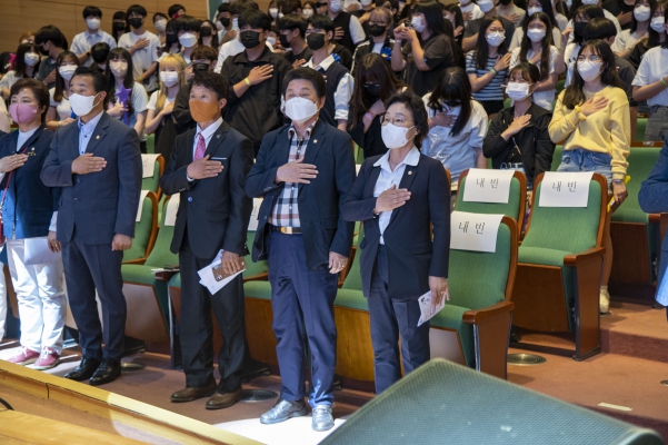 2022년 당진시 청소년 문화축제 개막식_8
