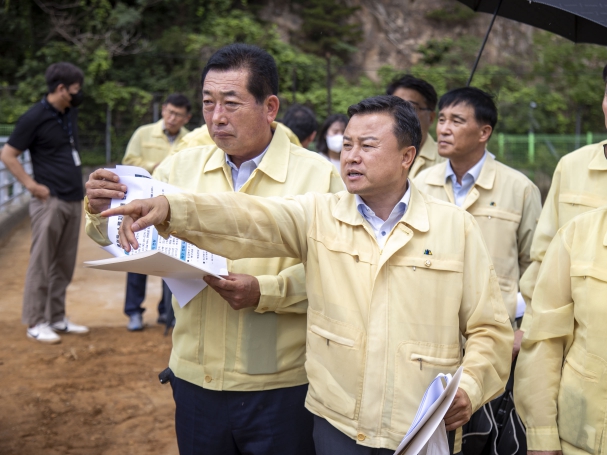 집중호우 피해지역 현장방문 계획_6