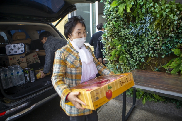 설맞이 관내 복지시설 방문(참사랑요양원)_2