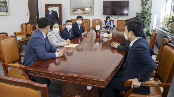 제2서해대교 특별위원회 국회 방문 및 기자회견_1