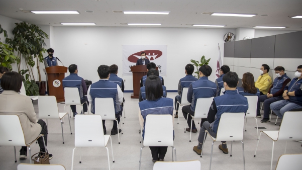 공무원 노동조합 당진시지부 제10기 출범식 및 이.취임식_0