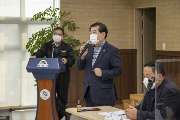면천면 이장협의회, 정기회의_1