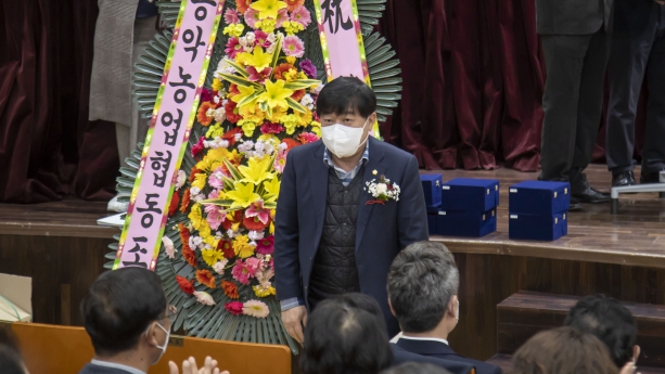 한국쌀전업농당진시연합회, 회장 이.취임식_0