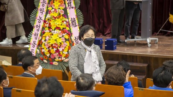 한국쌀전업농당진시연합회, 회장 이.취임식_1