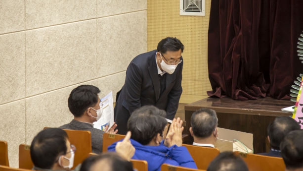 한국쌀전업농당진시연합회, 회장 이.취임식_3