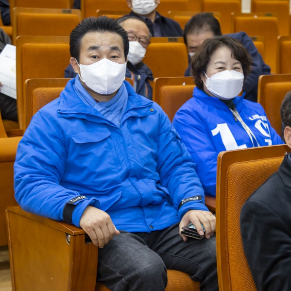 한국쌀전업농당진시연합회, 회장 이.취임식_4
