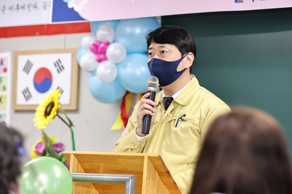 배움으로 새 출발! 당진 해나루시민학교 입학식과 졸업식 _6