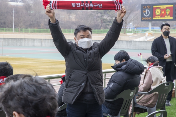 당진시민축구단 K3리그 개막 홈경기(시축행사)_5