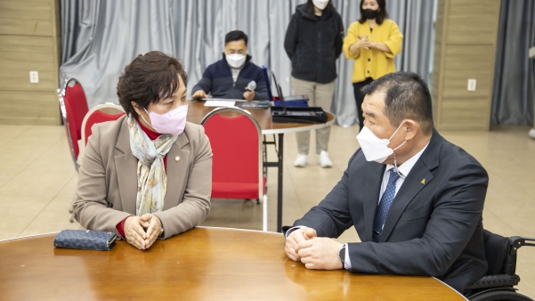 장애인체육회 감사패 수상_1