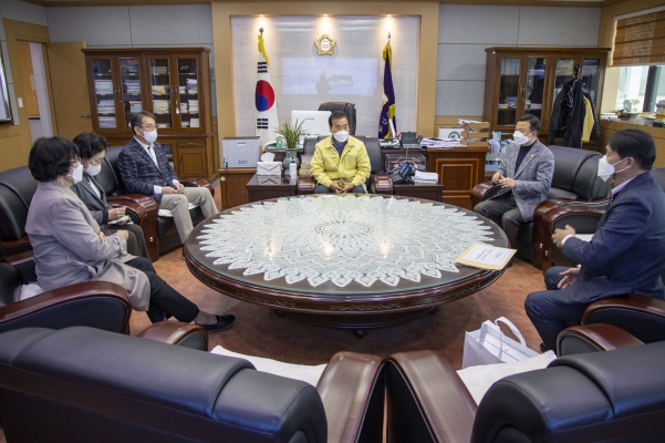 제2서해대교 특별위원회 서산시의회, 태안군의회 방문_0