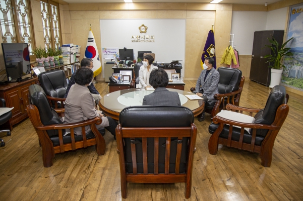 제2서해대교 특별위원회 서산시의회, 태안군의회 방문_1