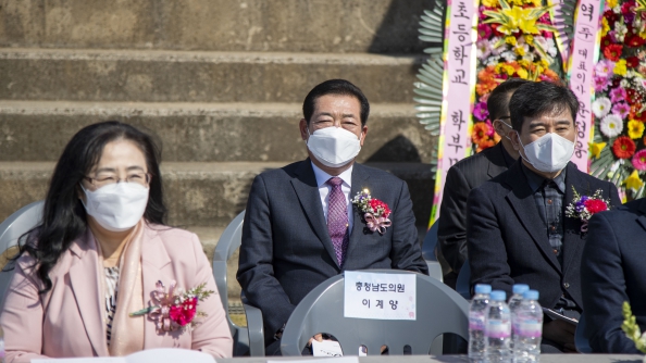 합덕초등학교 견학 100주년 기념행사_2