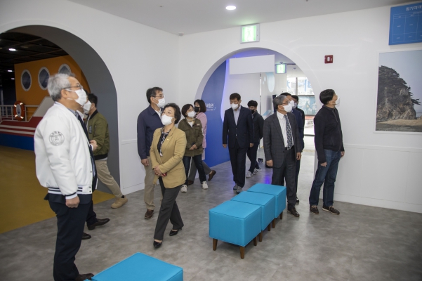 해양테마체험관 현장방문_0