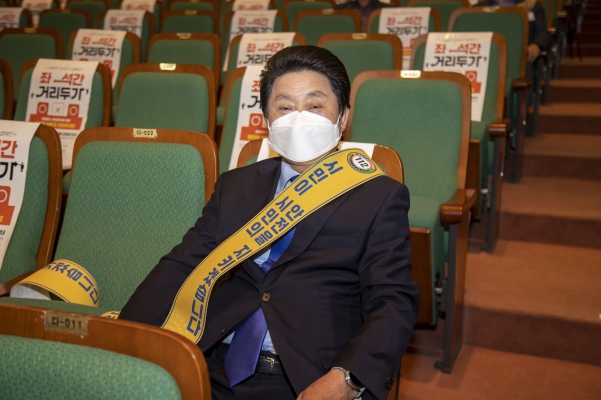 (사)112한국무선봉사단 충남 당진지단 창단식_4