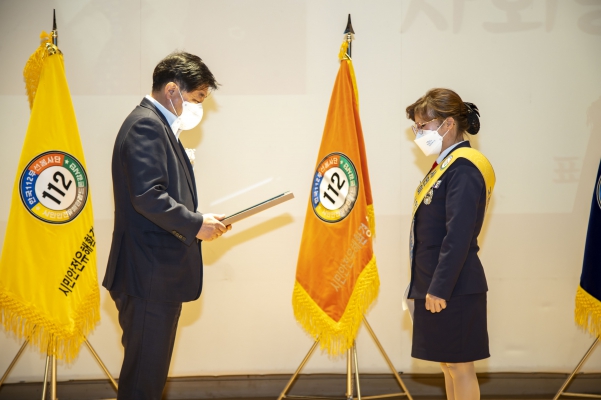(사)112한국무선봉사단 충남 당진지단 창단식_7