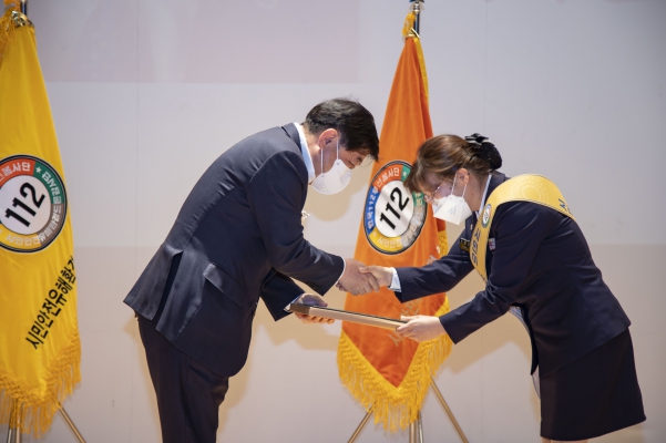 (사)112한국무선봉사단 충남 당진지단 창단식_8