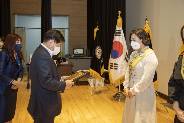 (사)112한국무선봉사단 충남 당진지단 창단식_10