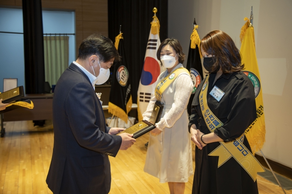 (사)112한국무선봉사단 충남 당진지단 창단식_12