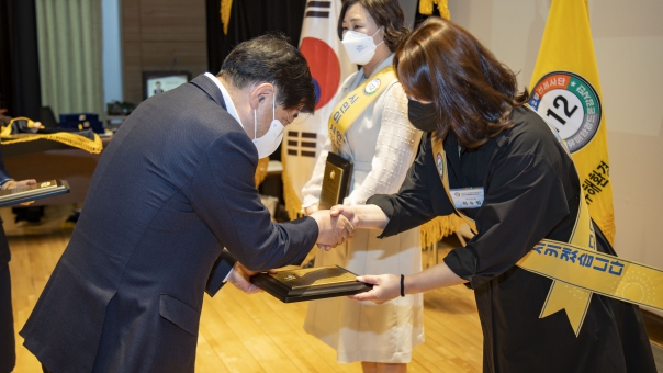 (사)112한국무선봉사단 충남 당진지단 창단식_13