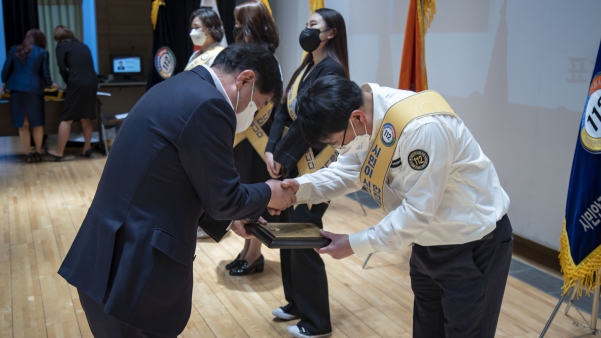 (사)112한국무선봉사단 충남 당진지단 창단식_16