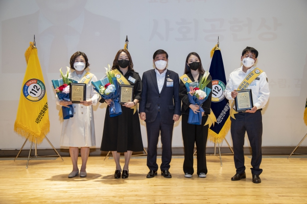 (사)112한국무선봉사단 충남 당진지단 창단식_17