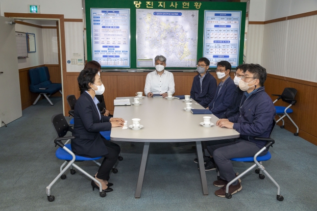 양기림 의장 기관방문_10