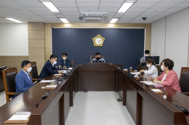 제95회 당진시의회 임시회(폐회중) 의회운영위원회_0