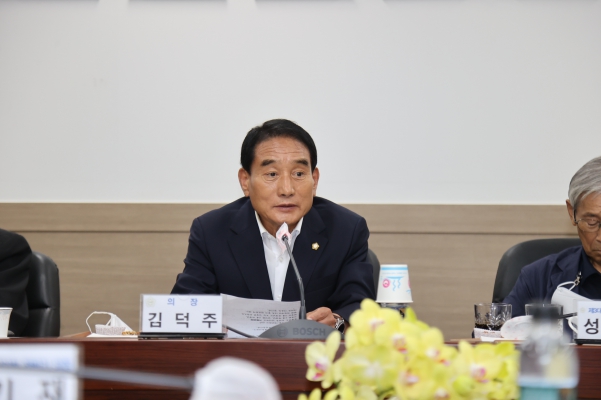 당진시의회 역대 의장단 초청 간담회_7