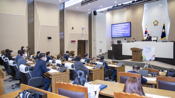제4대 당진시의회 개원식(상임위원회 선거)_0