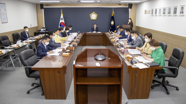 당진시의회 7월중 의원출무일_0