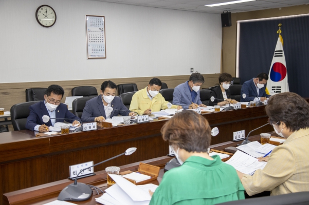 당진시의회 7월중 의원출무일_1