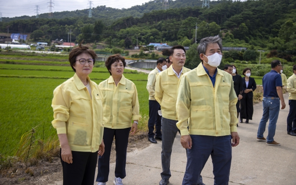 집중호우 피해지역 현장방문 계획_12
