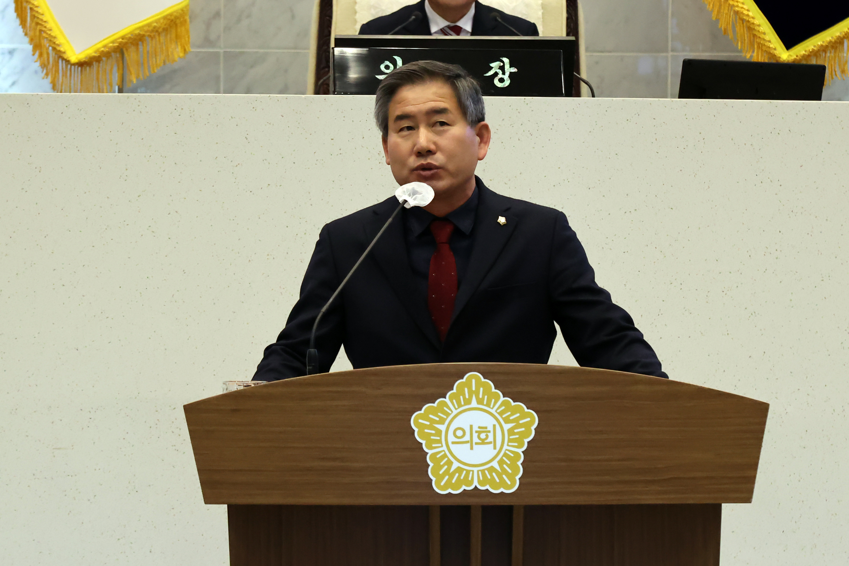 당진시의회 김봉균 의원 5분 발언