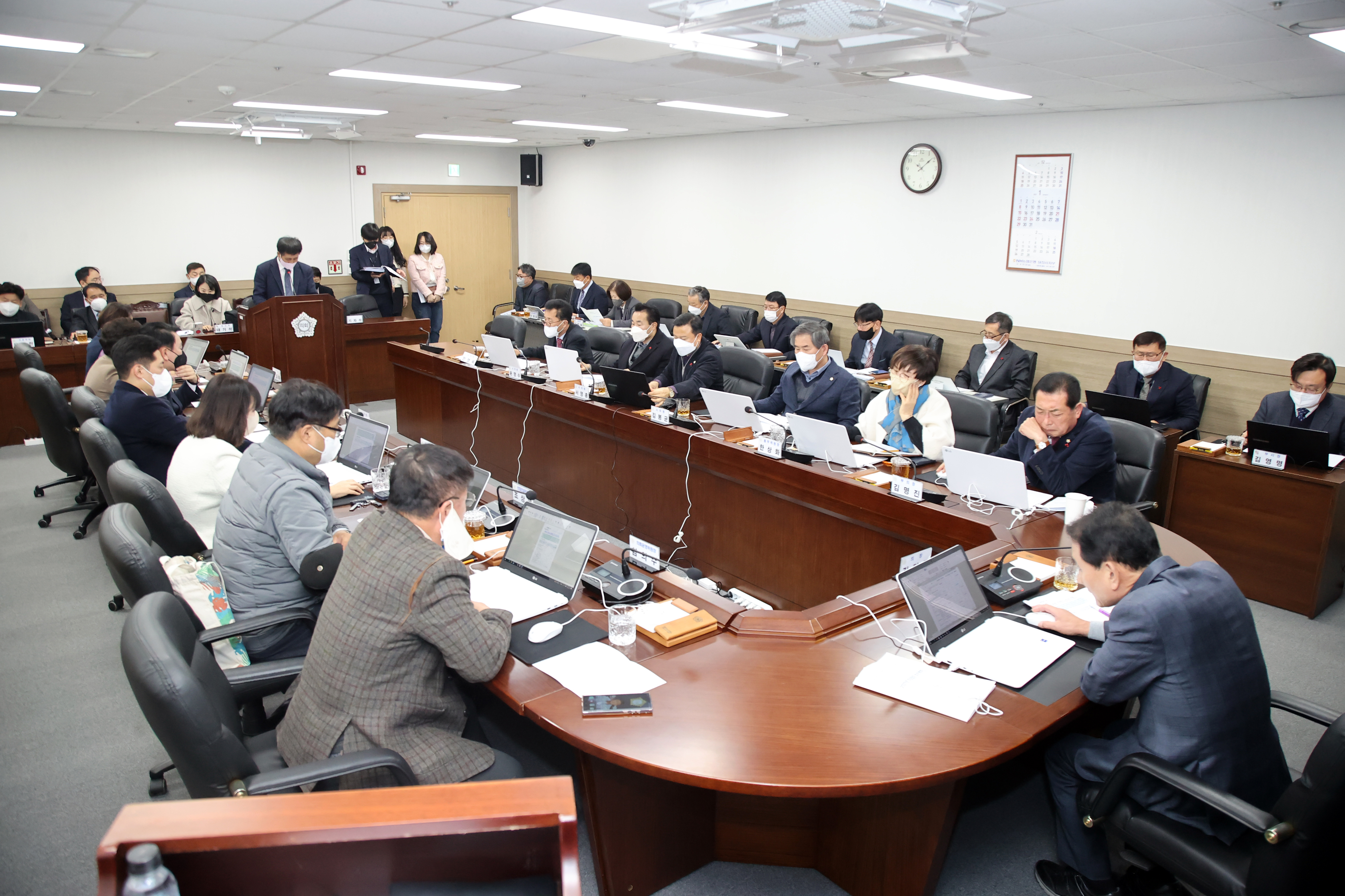 당진시의회, 2023년 계묘년 새해 첫 의원출무일 운영