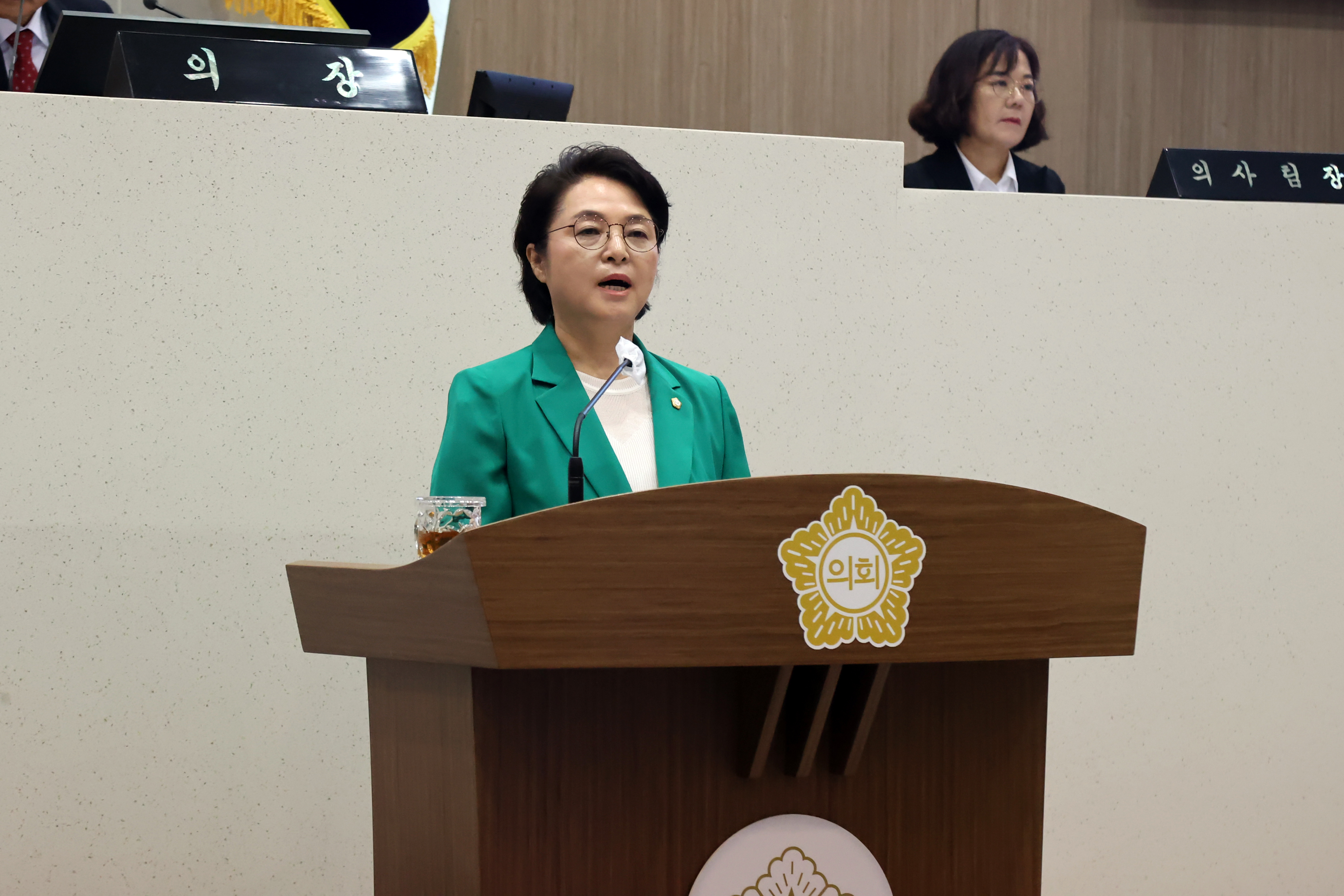 당진시의회 김명회 의원, 5분 자유발언