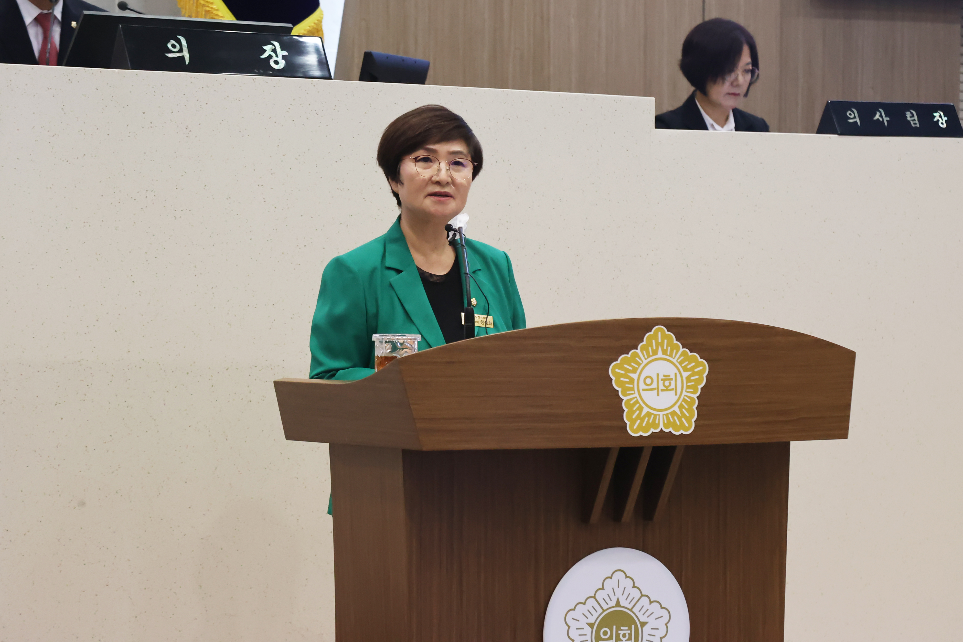 당진시의회 한상화 의원, 5분 자유발언 