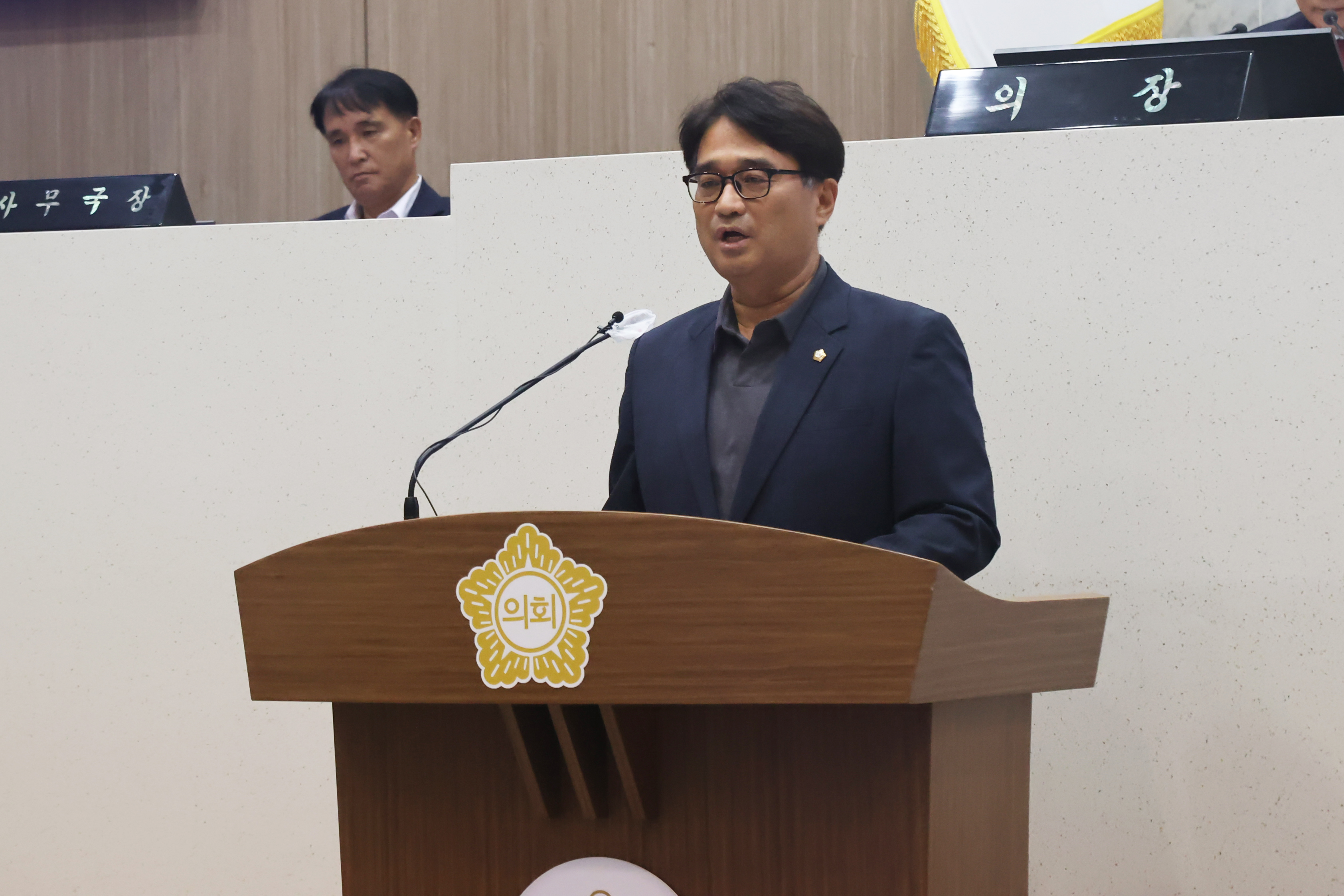 당진시의회 조상연 의원, 5분 자유발언