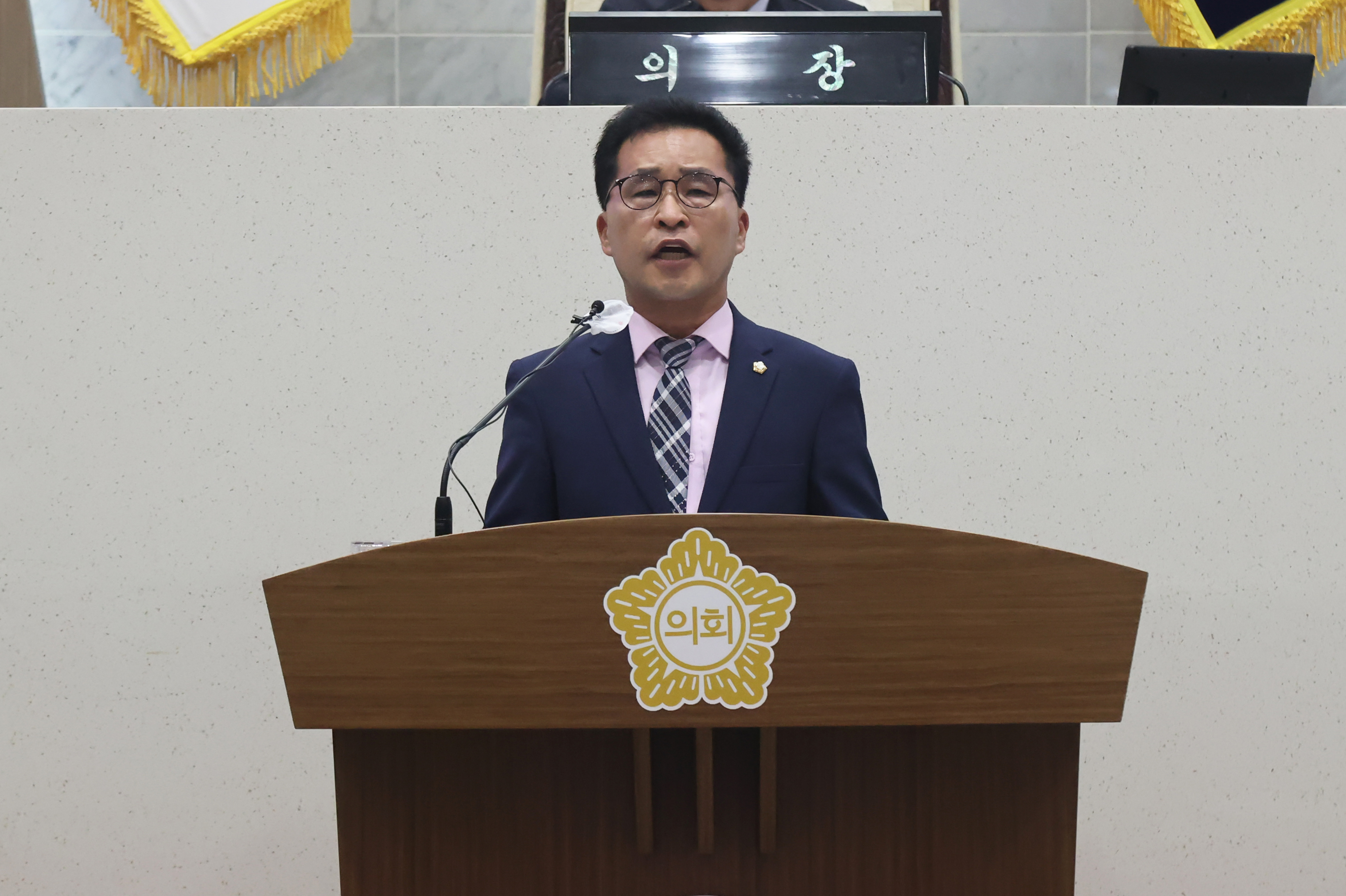 당진시의회 전영옥 의원, 5분 자유발언