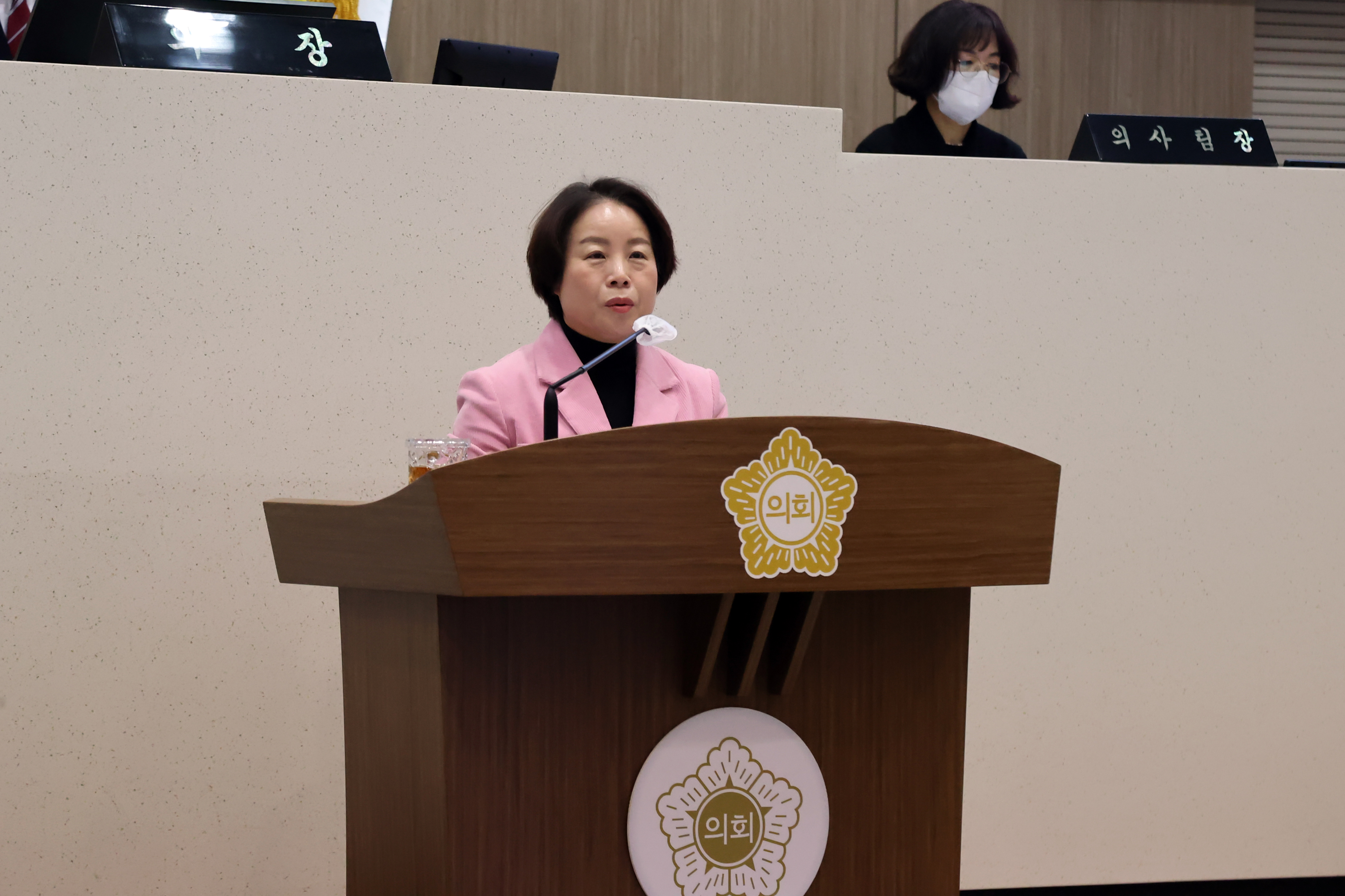 당진시의회 최연숙 의원, 5분 발언