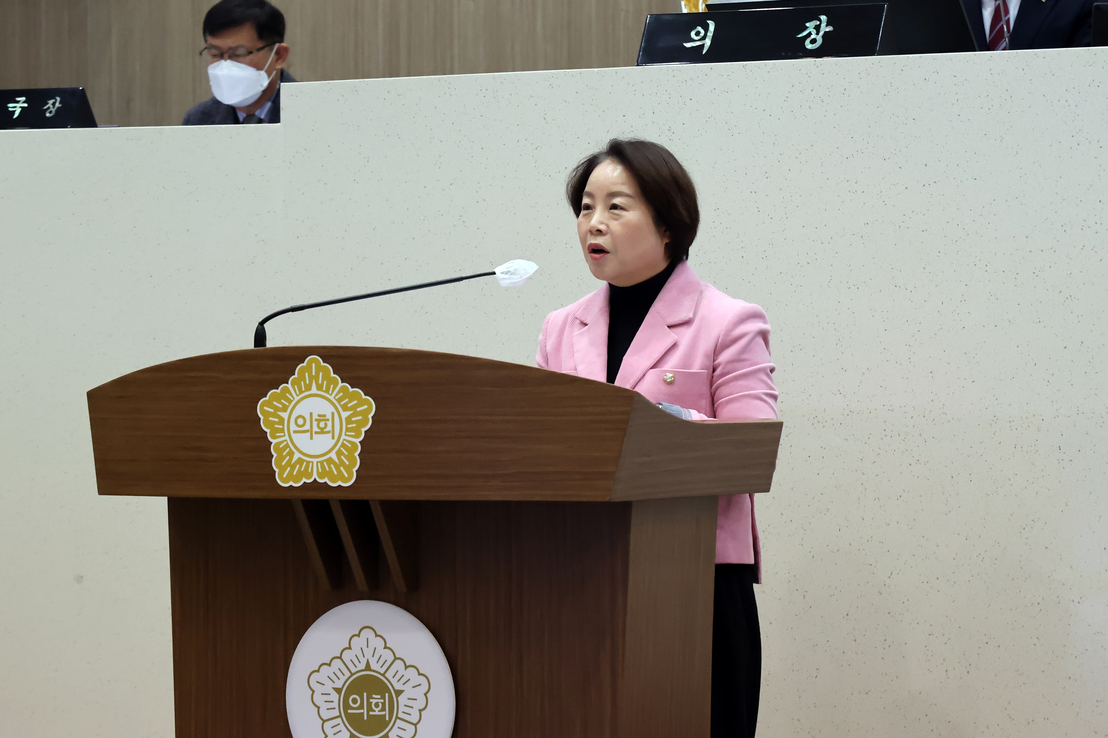 당진시의회 최연숙 의원, 5분 발언